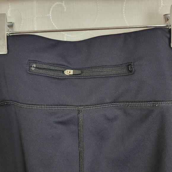 Fila Sports Women's Capri Leggings Small Colorblock Hidden Pocket High Waist - Picture 4 of 6